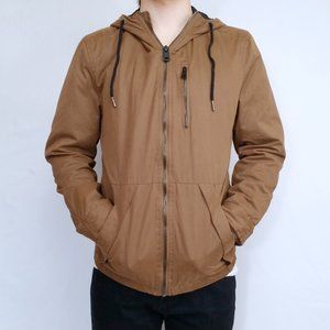 CONNOR Men's Brown Winter Snow Hoodie Jacket XS